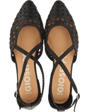 Ballerine-De-Mujer-GIOSEPPO-71180-LESKOVIC-NEGRO