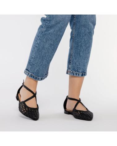 Ballerine-De-Mujer-GIOSEPPO-71180-LESKOVIC-NEGRO
