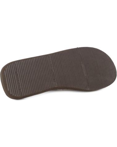 Pantoufles pour Homme D`CUTILLAS PANTUFLAS DOCTOR CUTILLAS 12251 CHINELAS LONA MARRON