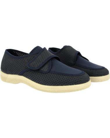 Mocasines de Hombre D`CUTILLAS MOCASIN DOCTOR CUTILLAS 21320 ANCHO ESPECIAL MARINO