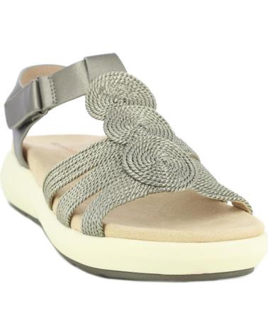 Sandalias de Mujer D`CUTILLAS SANDALIAS DOCTOR CUTILLAS 31402 NACARADO ACERO