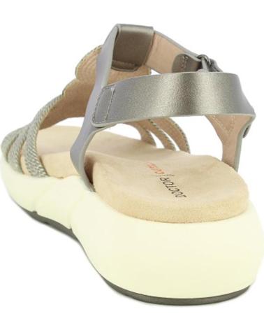 Sandalias de Mujer D`CUTILLAS SANDALIAS DOCTOR CUTILLAS 31402 NACARADO ACERO