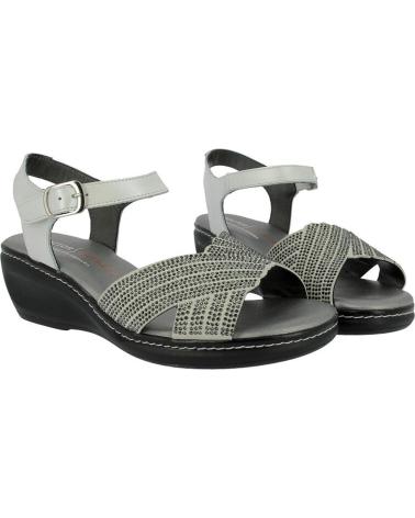 Sandali per Donna D`CUTILLAS SANDALIAS DOCTOR CUTILLAS 32160 CASUAL CUNA BLANCO