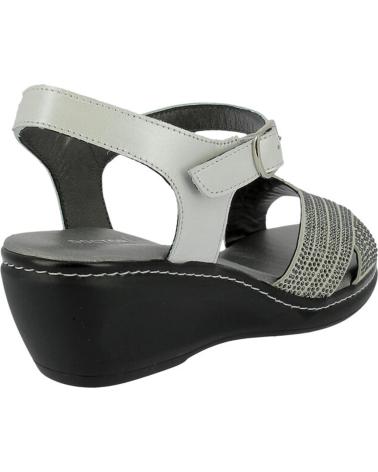 Sandali per Donna D`CUTILLAS SANDALIAS DOCTOR CUTILLAS 32160 CASUAL CUNA BLANCO