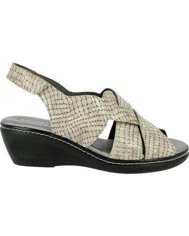 Sandalias de Mujer D`CUTILLAS SANDALIAS DOCTOR CUTILLAS 32162 ANCHO ESPECIAL PICO
