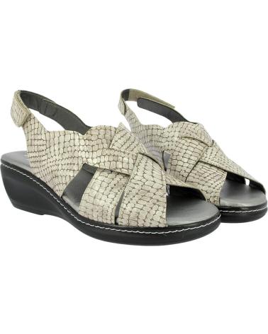 Sandali per Donna D`CUTILLAS SANDALIAS DOCTOR CUTILLAS 32162 ANCHO ESPECIAL PICO