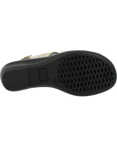 Sandali per Donna D`CUTILLAS SANDALIAS DOCTOR CUTILLAS 32162 ANCHO ESPECIAL PICO