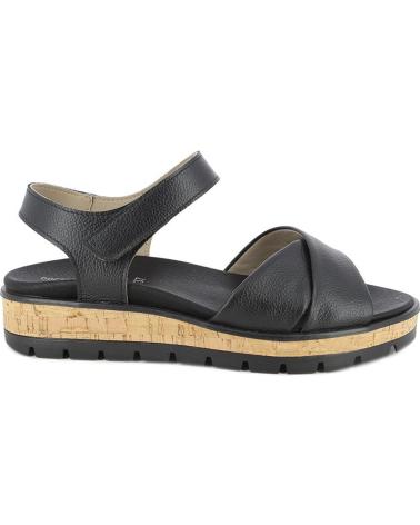 D`CUTILLAS SANDALIAS DOCTOR CUTILLAS 37104 PIEL AUTOADHERENTE NEGRO