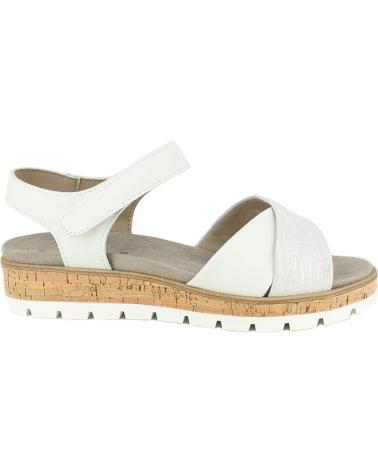 Sandali per Donna D`CUTILLAS SANDALIAS DOCTOR CUTILLAS 37104 PIEL AUTOADHERENTE BLANCO