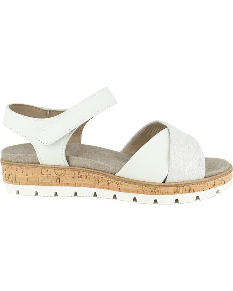 Sandali per Donna D`CUTILLAS SANDALIAS DOCTOR CUTILLAS 37104 PIEL AUTOADHERENTE BLANCO