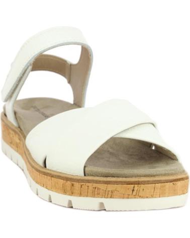 Sandali per Donna D`CUTILLAS SANDALIAS DOCTOR CUTILLAS 37104 PIEL AUTOADHERENTE BLANCO