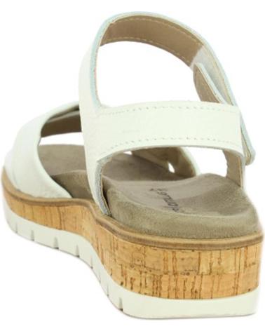 Sandali per Donna D`CUTILLAS SANDALIAS DOCTOR CUTILLAS 37104 PIEL AUTOADHERENTE BLANCO
