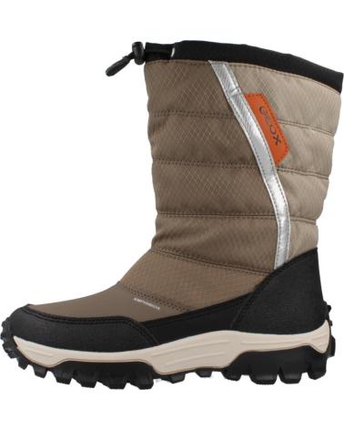 Botas de Niño GEOX BOTAS NINO MODELO J HIMALAYA BOY B ABX COLOR MARRON C0015