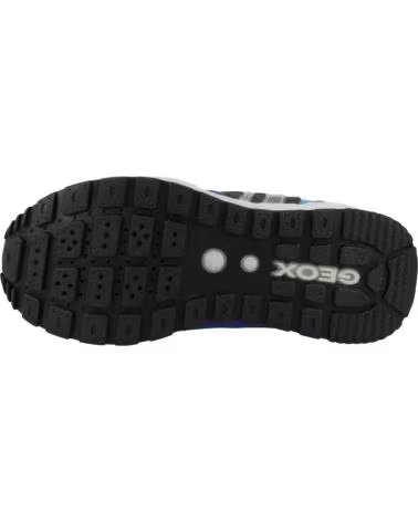 ZAPATILLAS CASUAL GEOX J PAVEL C0042 VELCRO NIÑO AZUL MARINO C0042