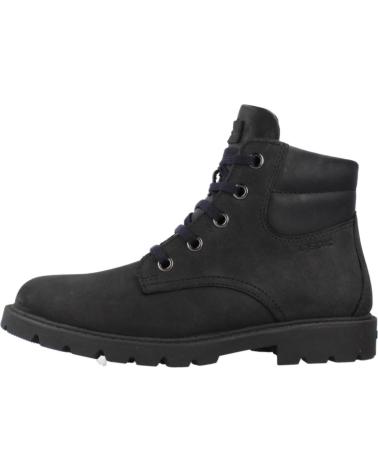 Botins de Menino GEOX BOTAS NINO MODELO J SHAYLAX COLOR NEGRO C4002