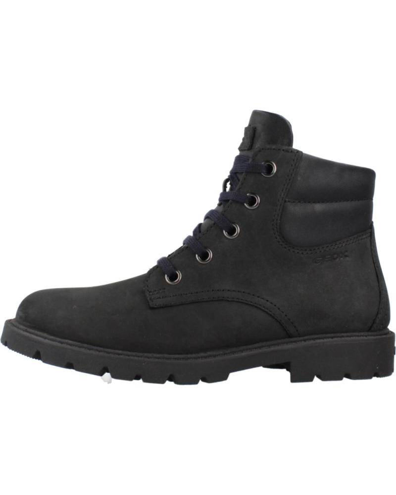 Botins de Menino GEOX BOTAS NINO MODELO J SHAYLAX COLOR NEGRO C4002