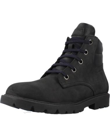Botins de Menino GEOX BOTAS NINO MODELO J SHAYLAX COLOR NEGRO C4002