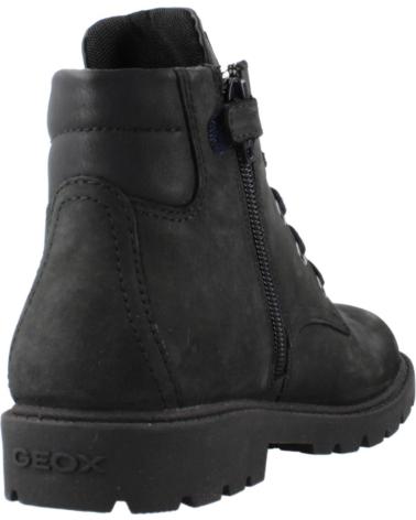 Botins de Menino GEOX BOTAS NINO MODELO J SHAYLAX COLOR NEGRO C4002
