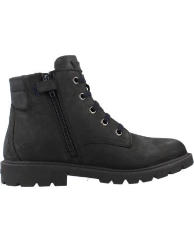 Botins de Menino GEOX BOTAS NINO MODELO J SHAYLAX COLOR NEGRO C4002