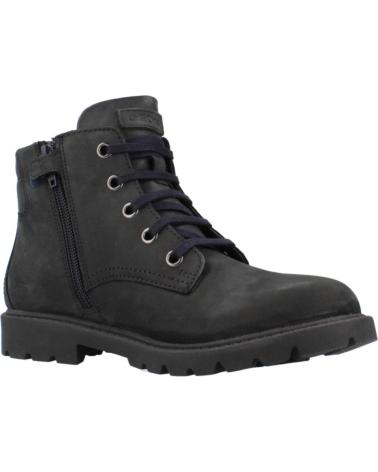 Botins de Menino GEOX BOTAS NINO MODELO J SHAYLAX COLOR NEGRO C4002