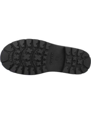 Botins de Menino GEOX BOTAS NINO MODELO J SHAYLAX COLOR NEGRO C4002
