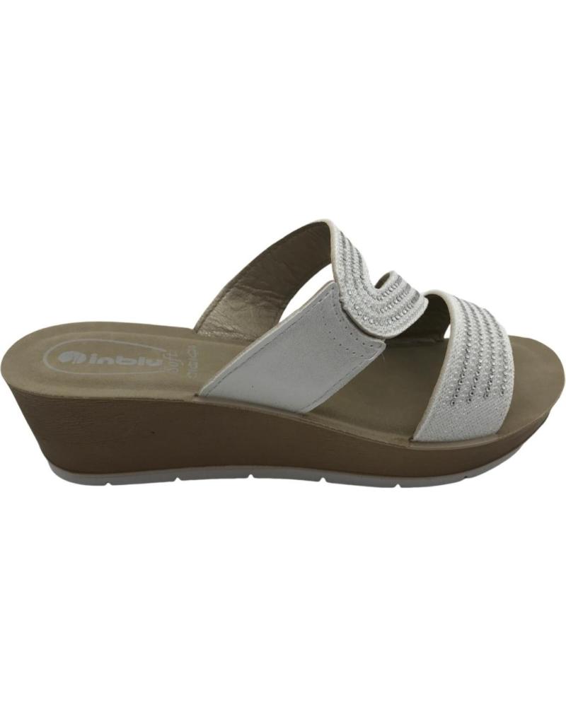 Sandalias de Mujer INBLU SANDALIA MUJER CUNA RN00018 HIELO
