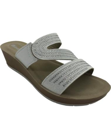Sandalias de Mujer INBLU SANDALIA MUJER CUNA RN00018 HIELO