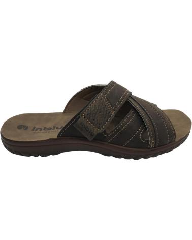 Sandálias-De-Hombre-INBLU-CHANCLA-HOMBRE-FN000105-CUERO