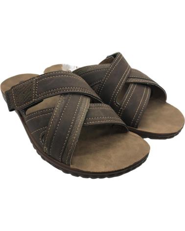 Sandálias-De-Hombre-INBLU-CHANCLA-HOMBRE-FN000105-CUERO