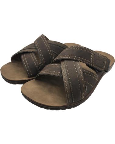 Sandálias-De-Hombre-INBLU-CHANCLA-HOMBRE-FN000105-CUERO
