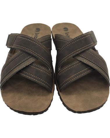 Sandálias-De-Hombre-INBLU-CHANCLA-HOMBRE-FN000105-CUERO