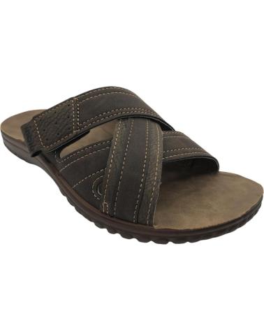 Sandálias-De-Hombre-INBLU-CHANCLA-HOMBRE-FN000105-CUERO