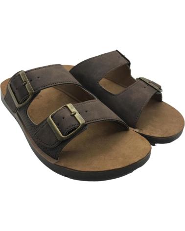 Sandalias-De-Hombre-INBLU-SANDALIA-HOMBRE-CM000034-BROWN-CUERO