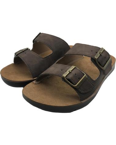 Sandalias-De-Hombre-INBLU-SANDALIA-HOMBRE-CM000034-BROWN-CUERO