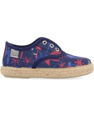 Zapatos de Niña y Niño GIOSEPPO SANDALIAS ES JUNIOR AYNOR 65700 AZUL