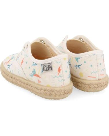Zapatos de Niña y Niño GIOSEPPO SANDALIAS BLANCAS NIO ELKO 65693 BLANCO