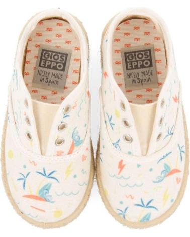 Zapatos de Niña y Niño GIOSEPPO SANDALIAS BLANCAS NIO ELKO 65693 BLANCO
