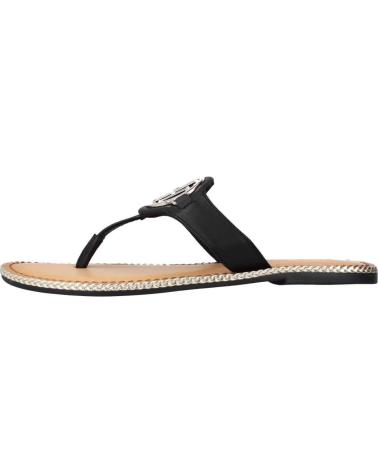 Sandalen für Damen TOMMY HILFIGER SANDALIA ESSENTIAL NEGRA NEGRO