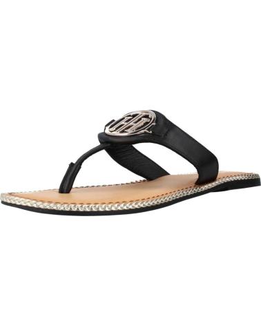 Sandalen für Damen TOMMY HILFIGER SANDALIA ESSENTIAL NEGRA NEGRO