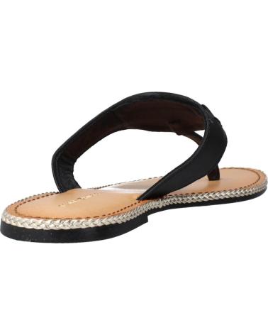 Sandalen für Damen TOMMY HILFIGER SANDALIA ESSENTIAL NEGRA NEGRO