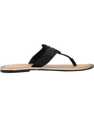 Sandalen für Damen TOMMY HILFIGER SANDALIA ESSENTIAL NEGRA NEGRO