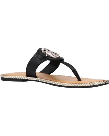 Sandalen für Damen TOMMY HILFIGER SANDALIA ESSENTIAL NEGRA NEGRO