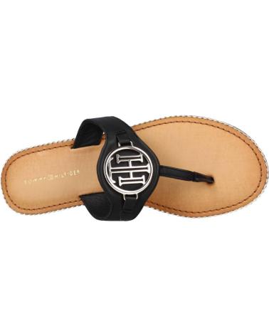 Sandalen für Damen TOMMY HILFIGER SANDALIA ESSENTIAL NEGRA NEGRO
