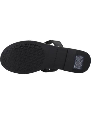 Sandalen für Damen TOMMY HILFIGER SANDALIA ESSENTIAL NEGRA NEGRO