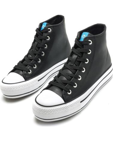 Deportivas de Mujer y Niña y Niño MTNG SNEAKERS MUSTANG 60172 NEGRO
