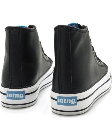 Deportivas de Mujer y Niña y Niño MTNG SNEAKERS MUSTANG 60172 NEGRO
