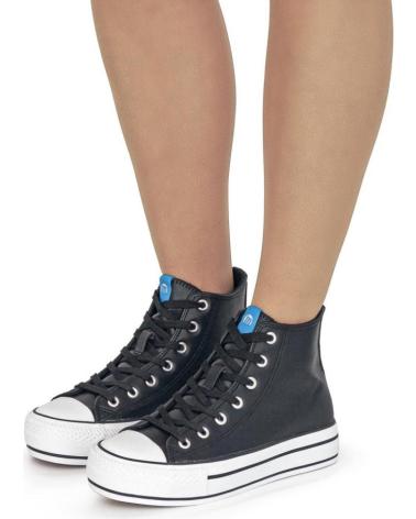 Deportivas de Mujer y Niña y Niño MTNG SNEAKERS MUSTANG 60172 NEGRO