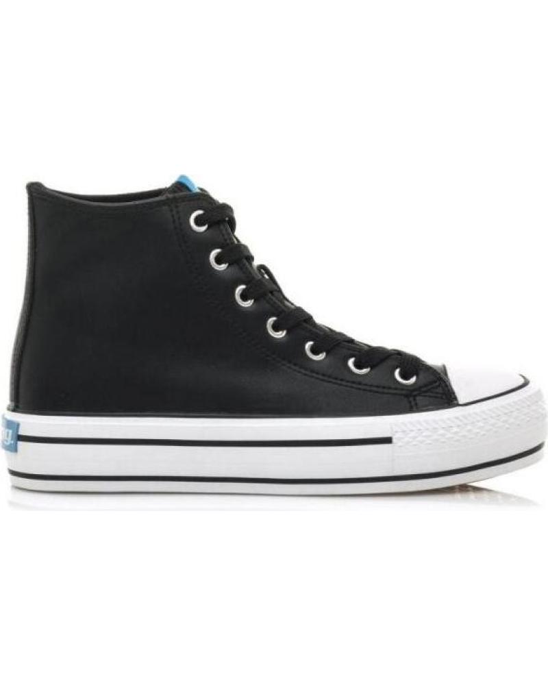 Deportivas de Mujer y Niña y Niño MTNG SNEAKERS MUSTANG 60172 NEGRO