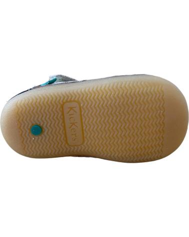 Bébé pour Garçon KICKERS SUSHY BEIG - MARRóN