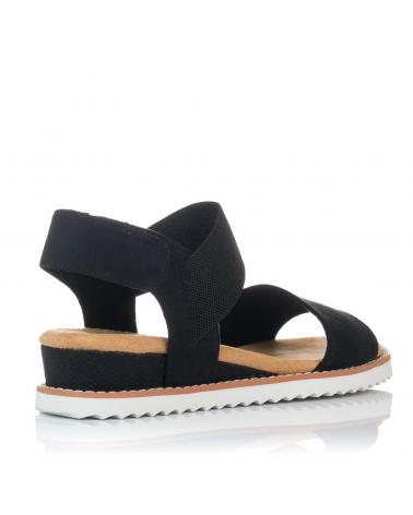 Sandálias de Mulher SKECHERS DESERT KISS NEGRA NEGRO